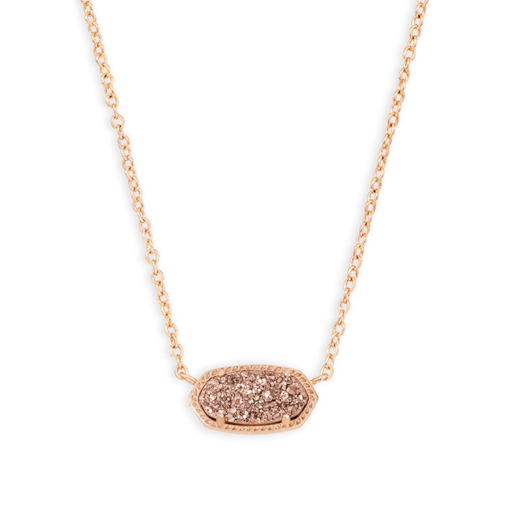 Rose gold Kendra Scott necklace